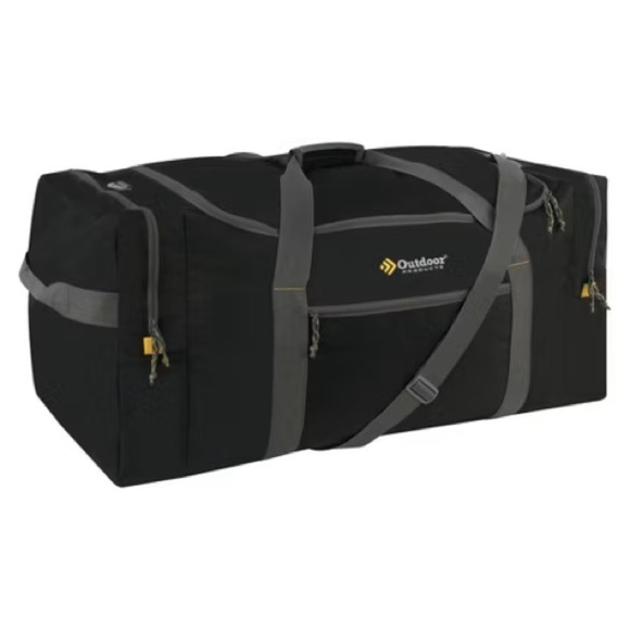 OUTDOOR PRODUCTS 
Outdoor Products XL Mountain
170L Duffel Bag - Black - Picture 12 of 16